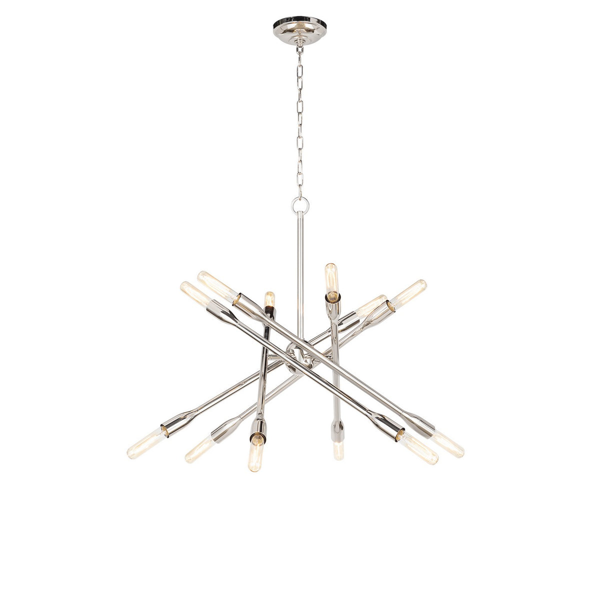 Cobra 12 Light Chandelier — 24.75"