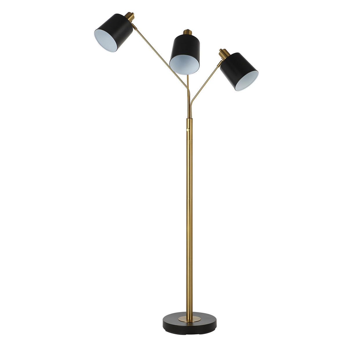 Meander Three Light Floor Lamp