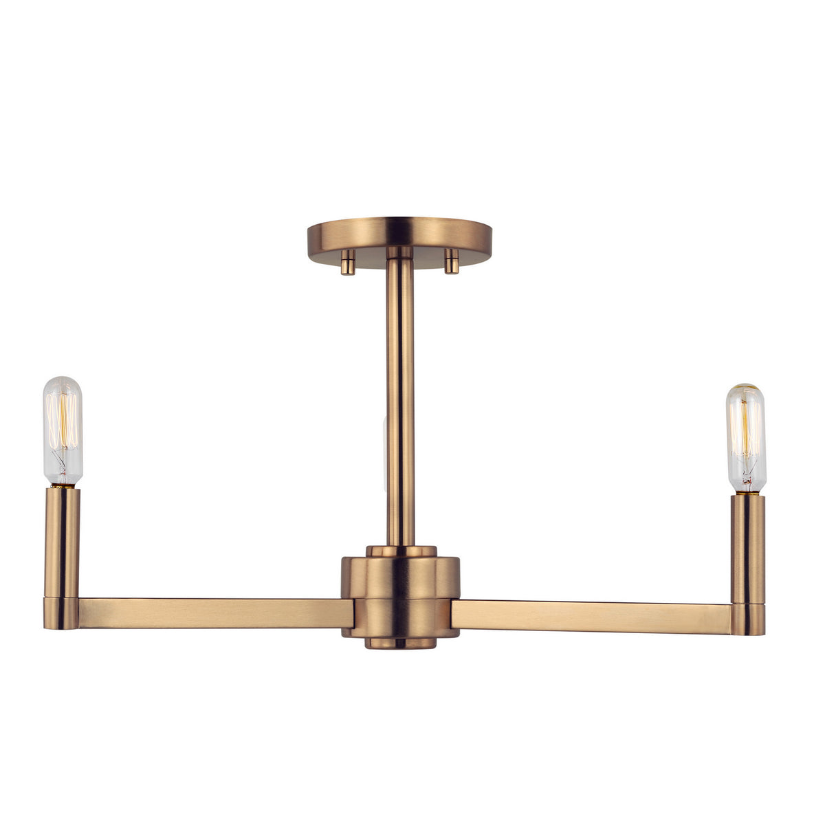 Fullton Semi-Flush Mount — 10.63"