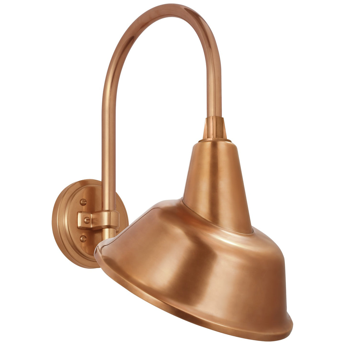 Academy 11" Arched Mack Barn Light