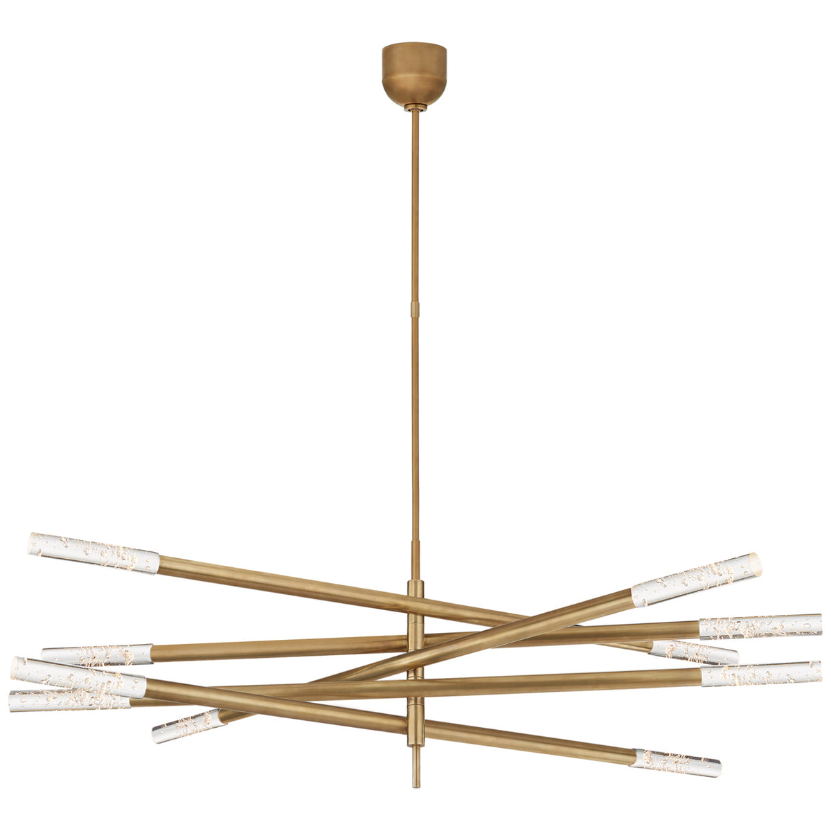 Rousseau Grande Ten Light Articulating Chandelier