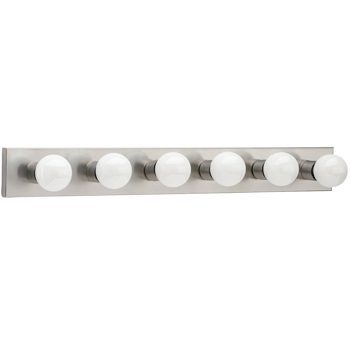 Center Stage Six Light Bath
