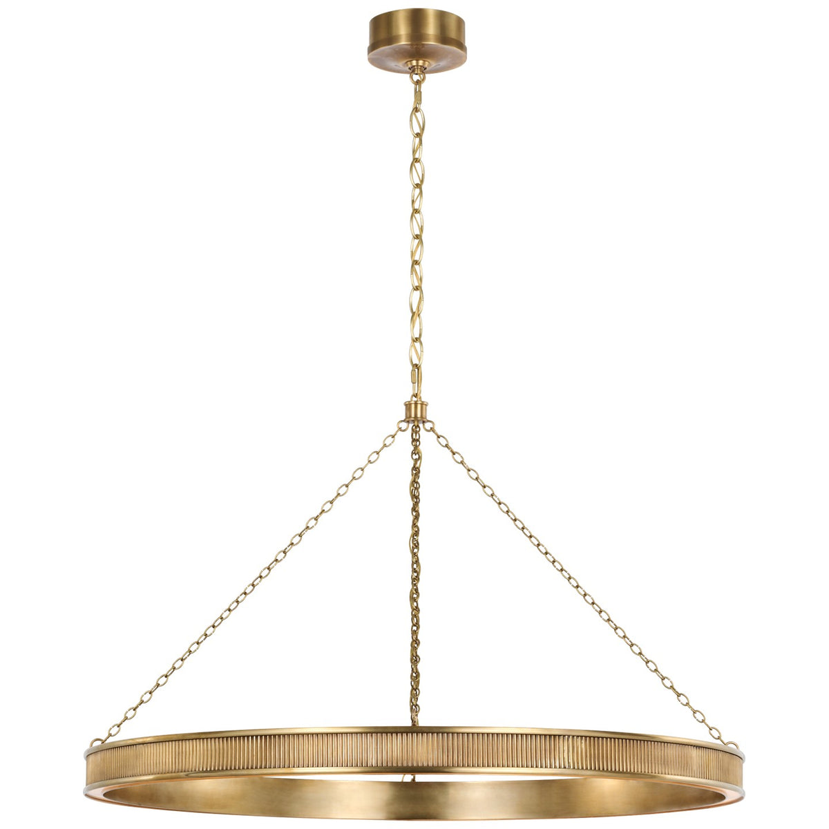 Menil 40" Ring Chandelier