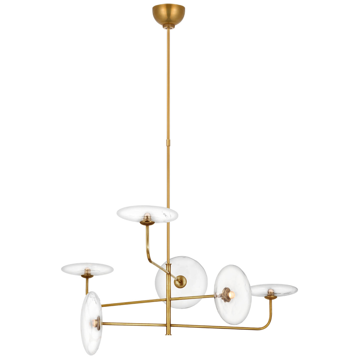 Calvino Large Arched Chandelier