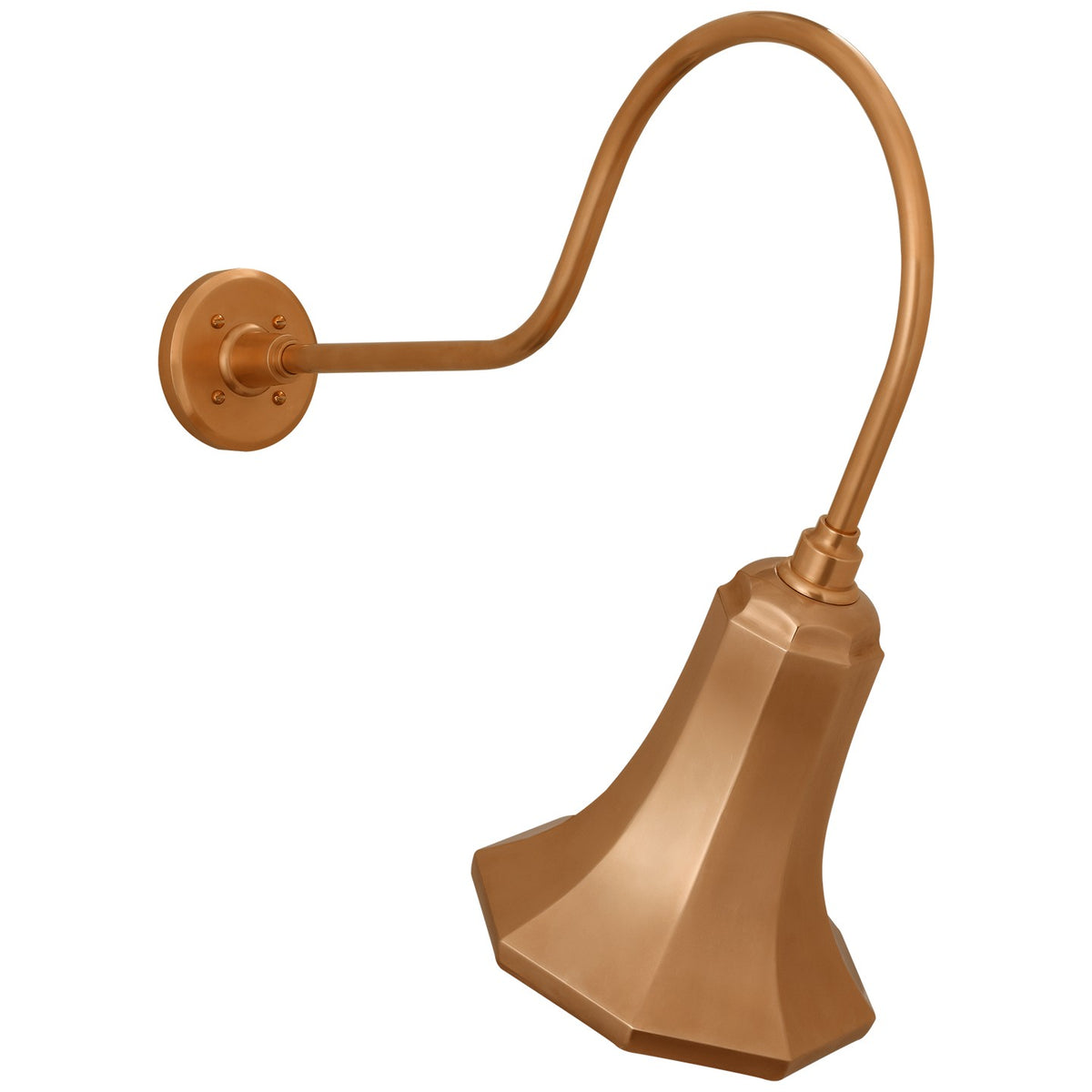 Academy 26" Angled Flynn Barn Light