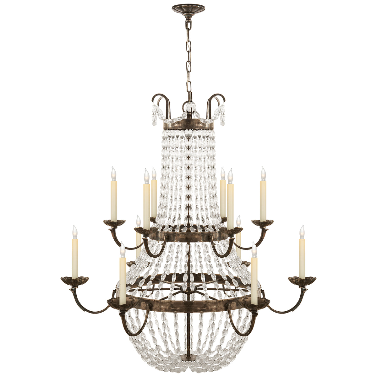 Paris Flea Market Grande Chandelier