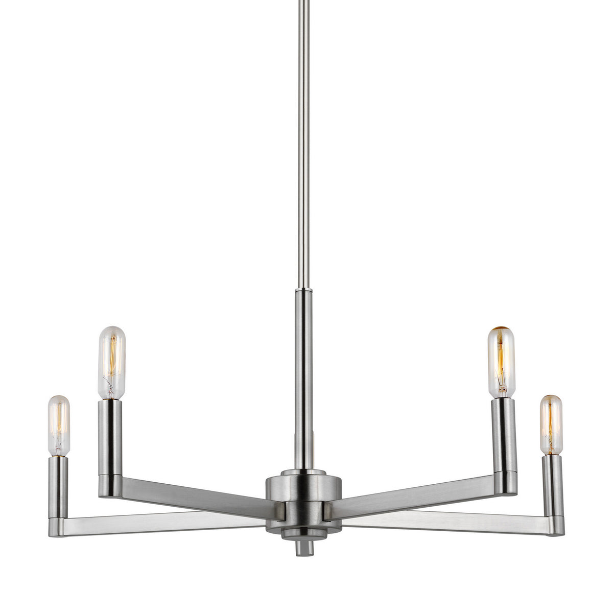 Fullton Five Light Chandelier — 10.50", 60 W