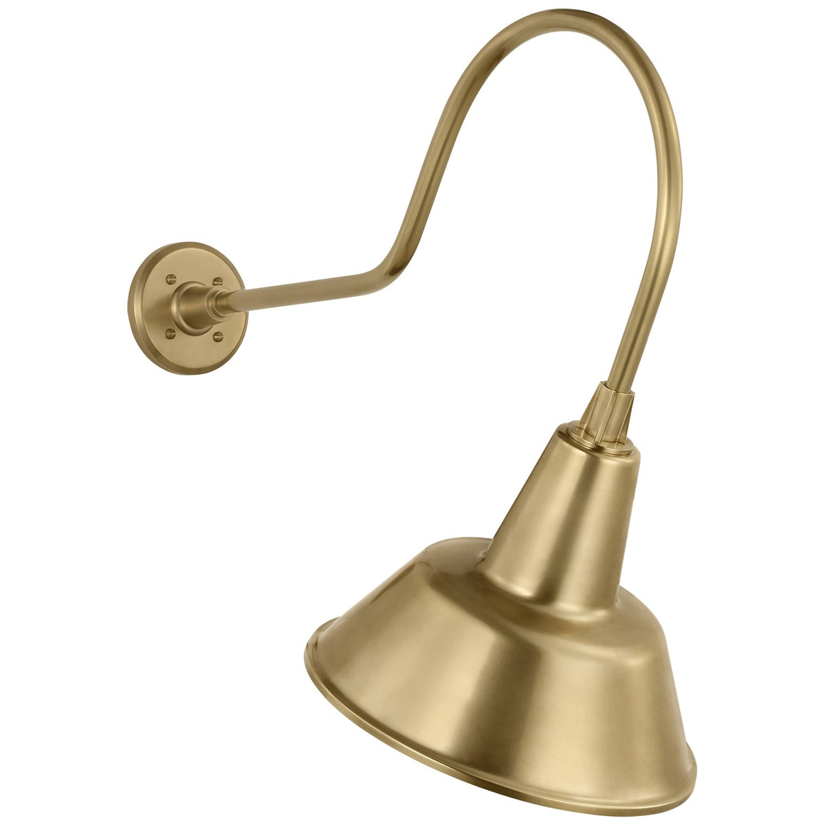 Academy 26" Angled Flynn Barn Light