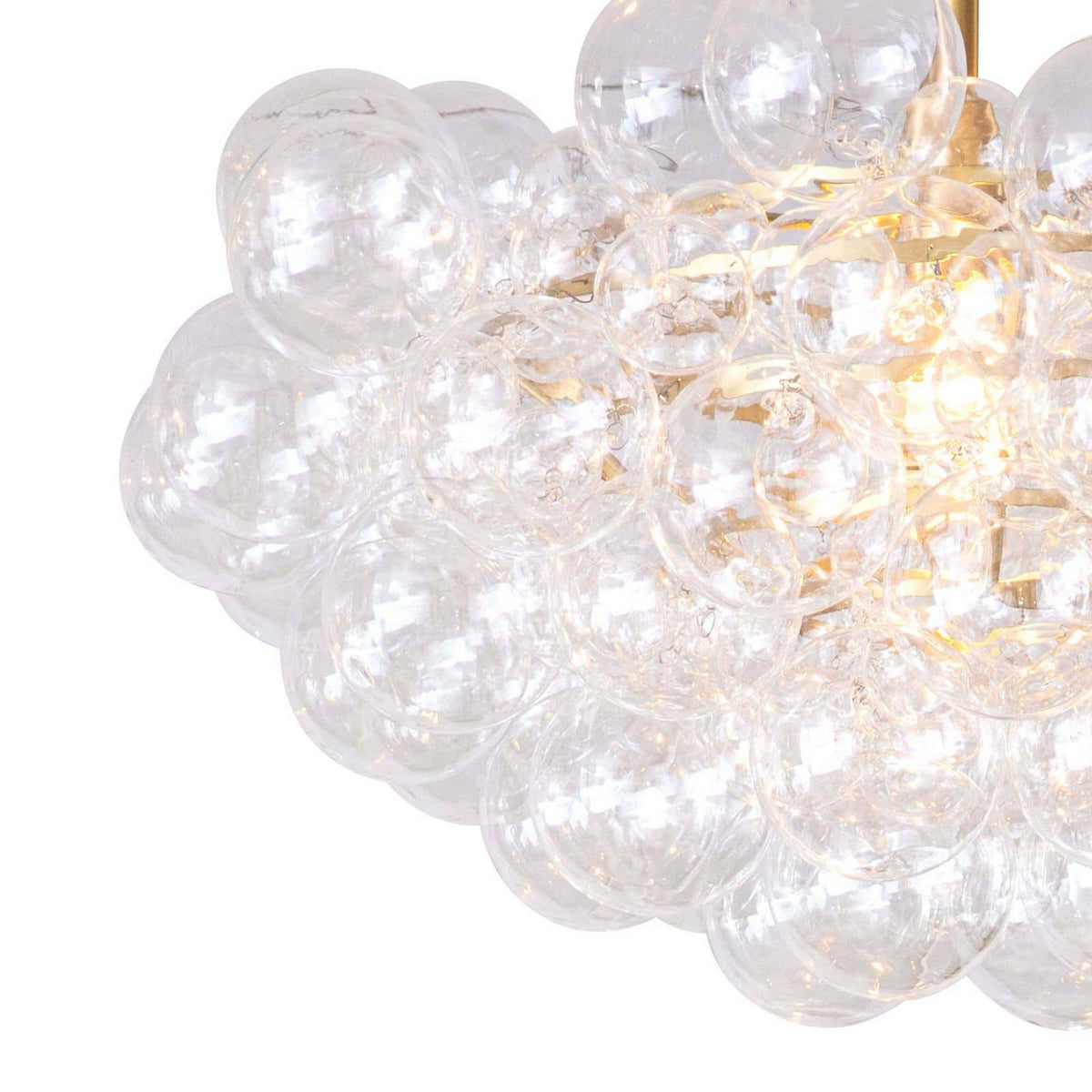 Bubbles One Light Chandelier