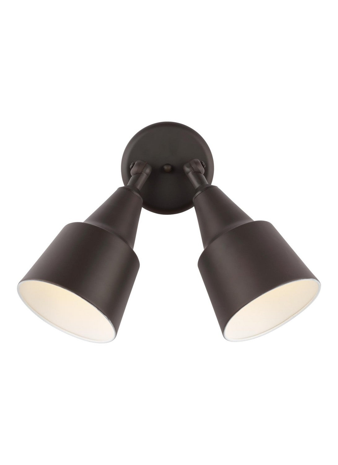 Two Light Adjustable Swivel Flood Light