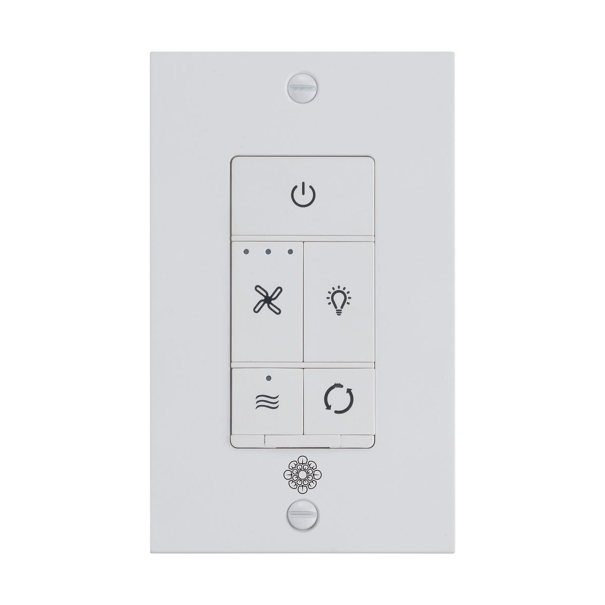 Universal Control 3-Speed with Dimmer and Reverse 3-Wire Wall Control