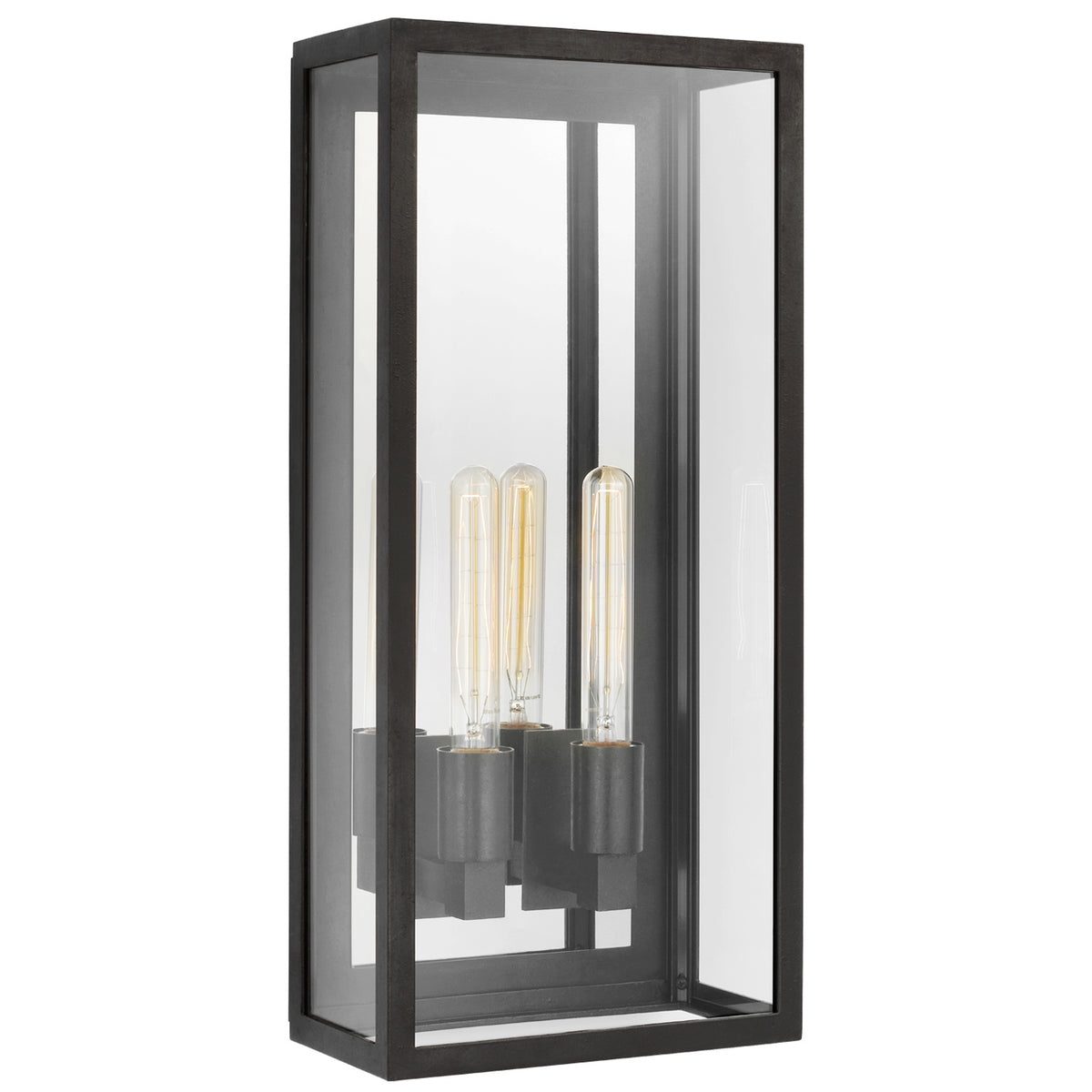 Fresno Large 2-Light 3/4 Wall Lantern