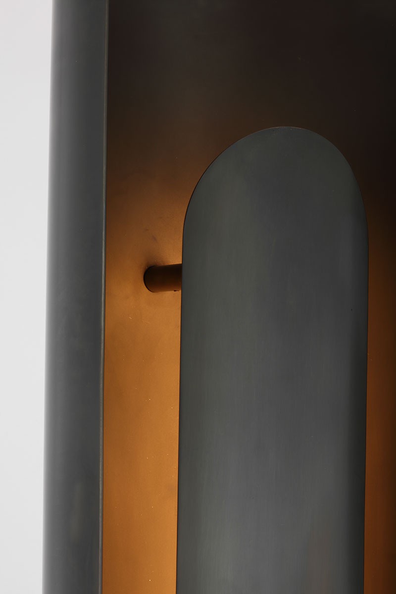 Shielded Medium Floor Lamp