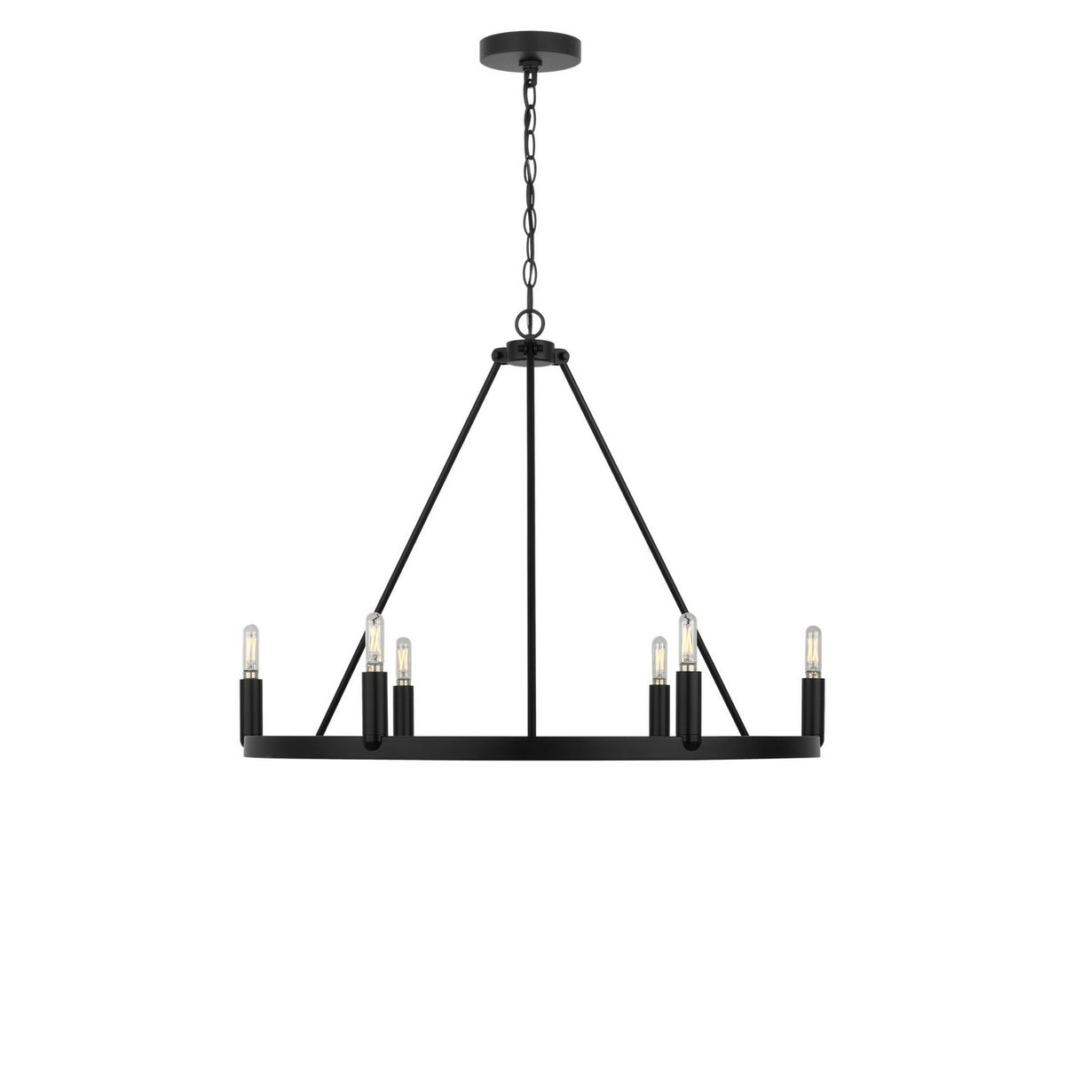 Mirla Six Light Chandelier