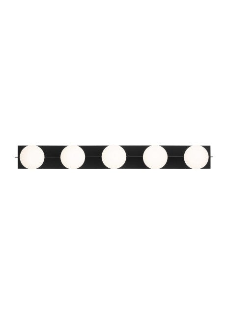 Orbel Five Light Bath Vanity