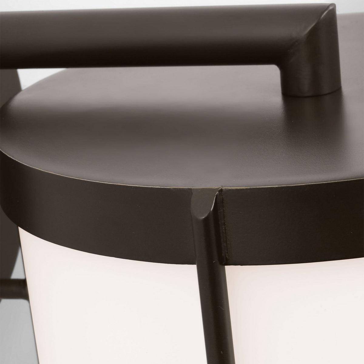 Luning Extra Large Lantern — Opal Etched