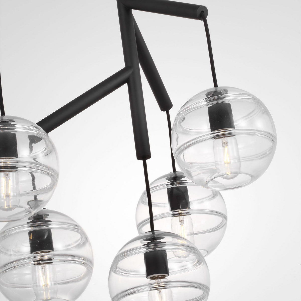Eight Light Chandelier — 39.3"