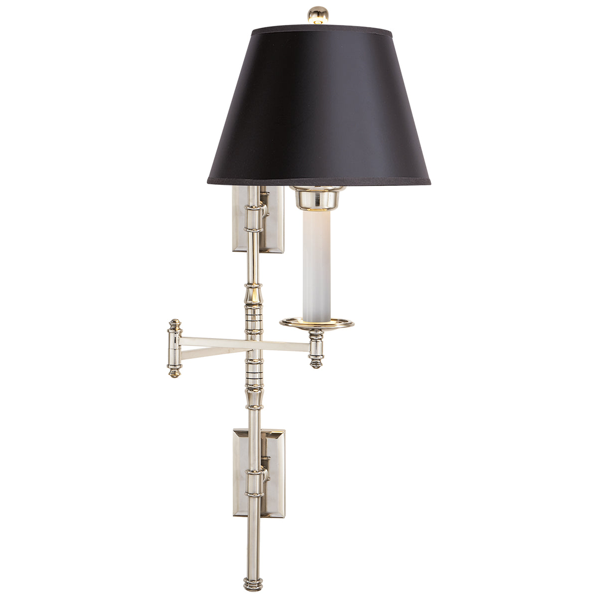 Dorchester Swing Arm One Light Swing Arm Wall Lamp — 27.00"