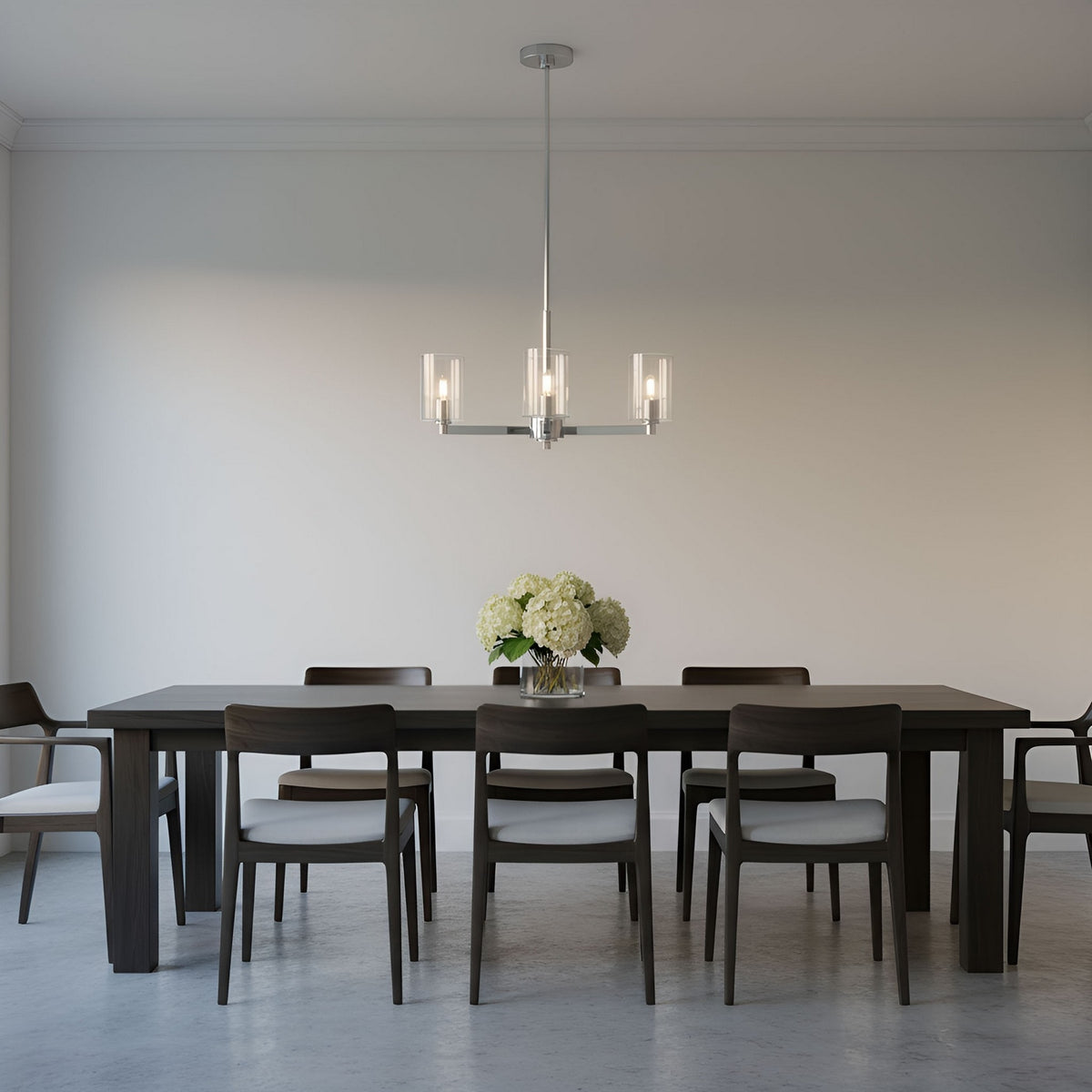 Fullton Three Light Chandelier