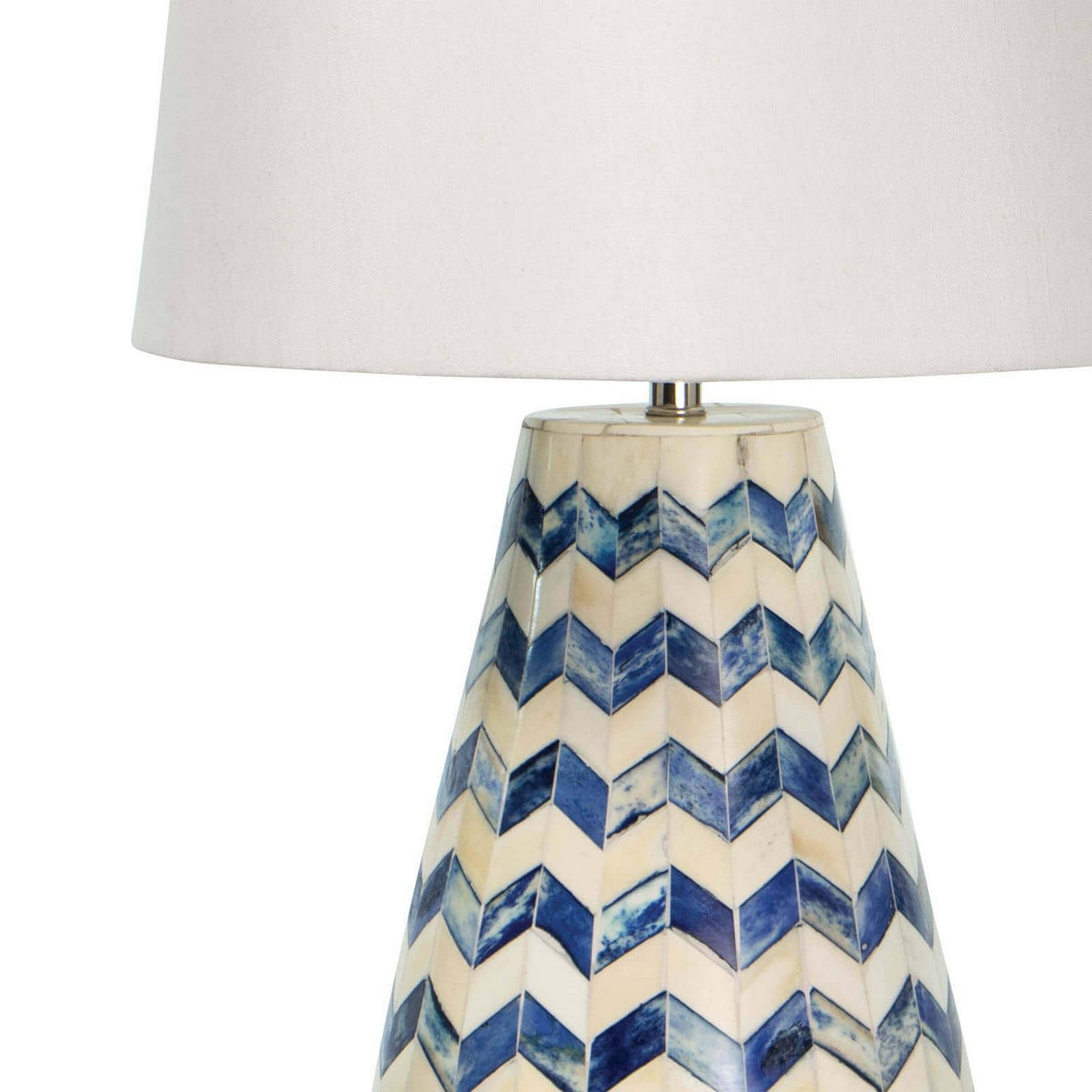 Cassia Chevron One Light Table Lamp