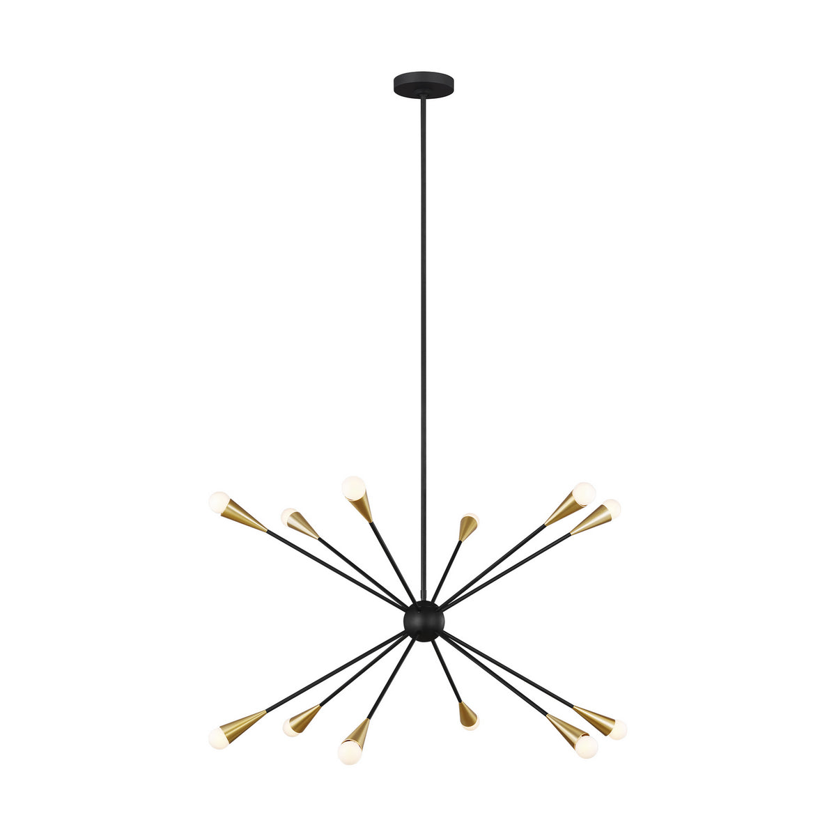 12 Light Chandelier — 23.00"