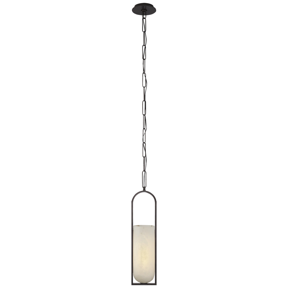 Melange Small Elongated Pendant