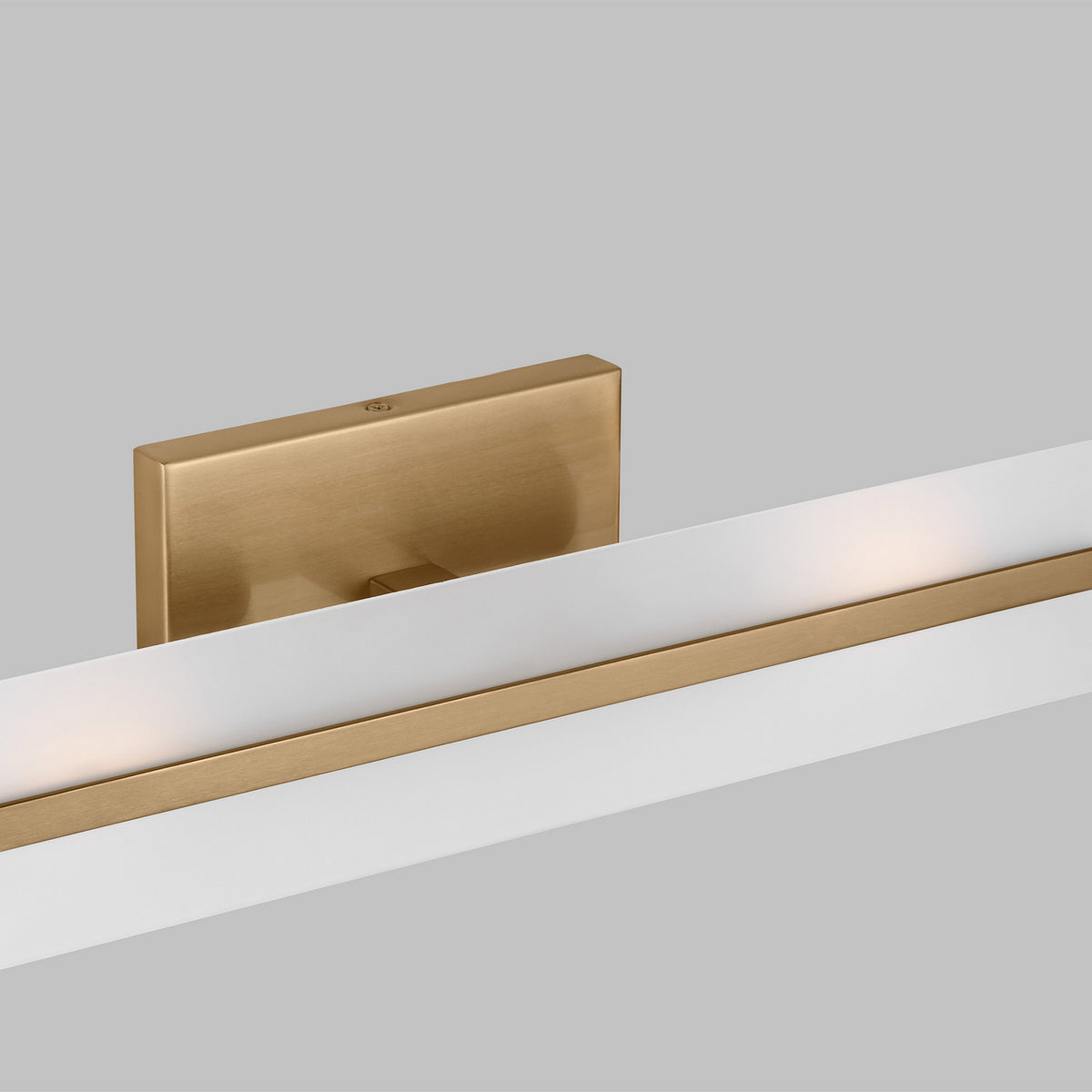 LED Bath Wall Sconce — W: 4.75" × H: 17.88" × D: 4.88"