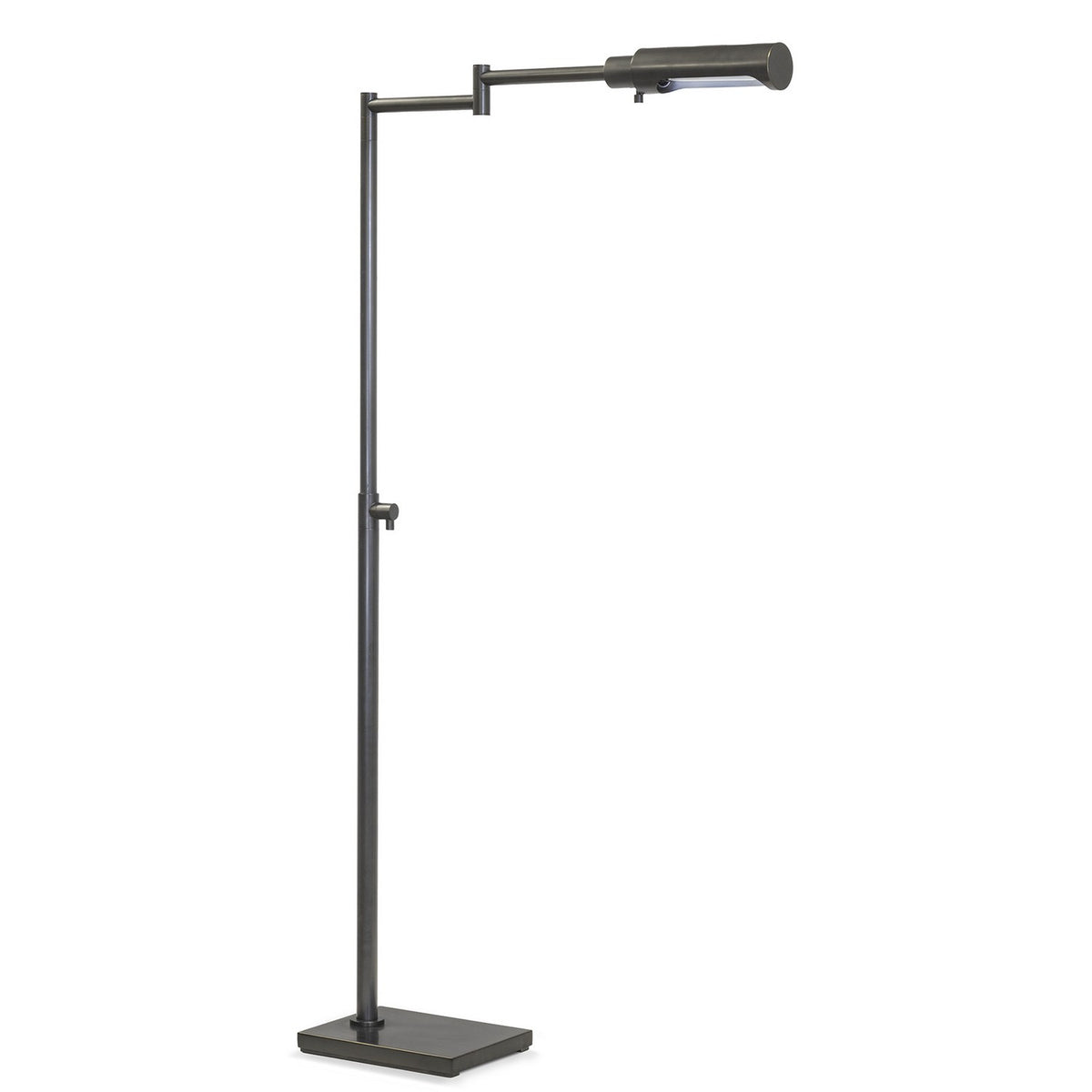 Noble One Light Floor Lamp