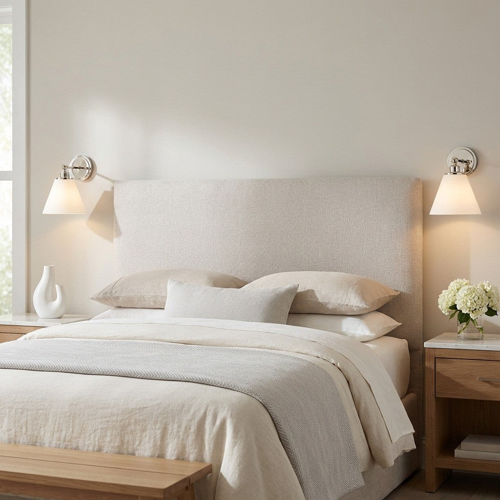 Wellfleet One-Arm Cone Sconce