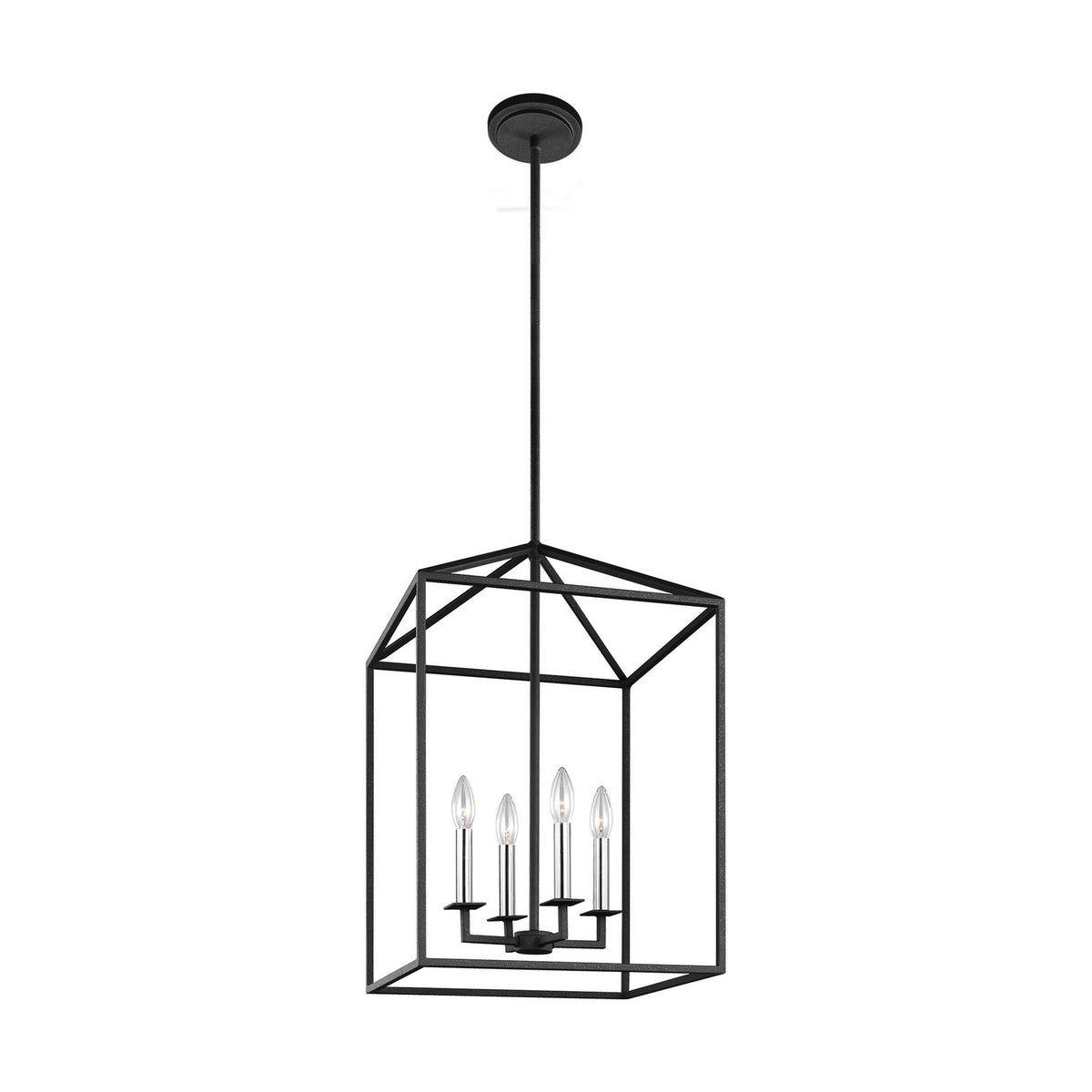 Perryton Four Light Hall/Foyer Pendant — 18.50"
