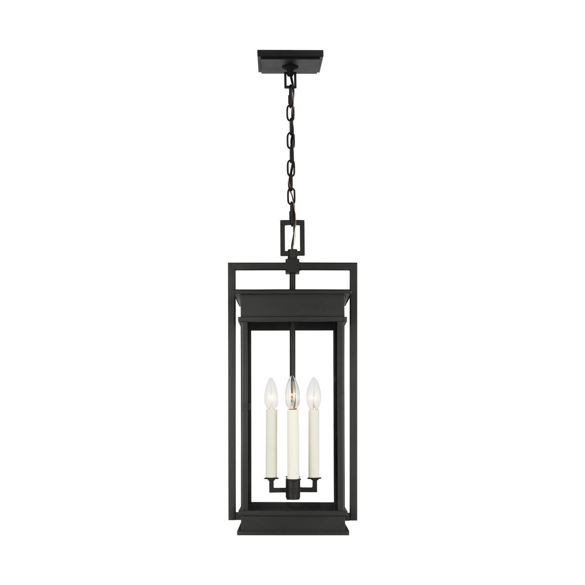 Four Light Outdoor Pendant — 26.38"