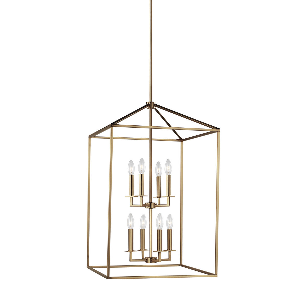 Perryton Eight Light Hall/Foyer Pendant — 30.75"
