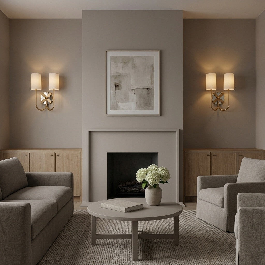 Spencer 13 Double Sconce