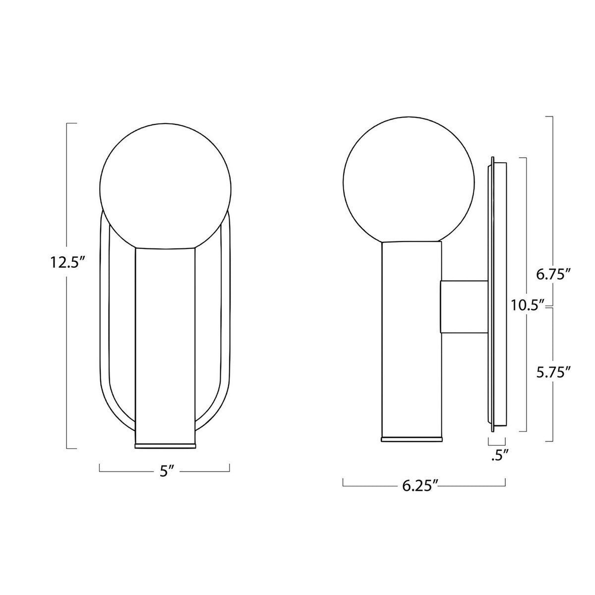 Dion LED Wall Sconce