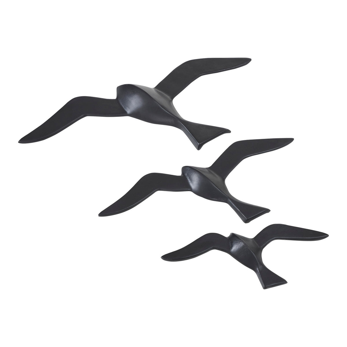Stevens Wall Decor — Matte Black