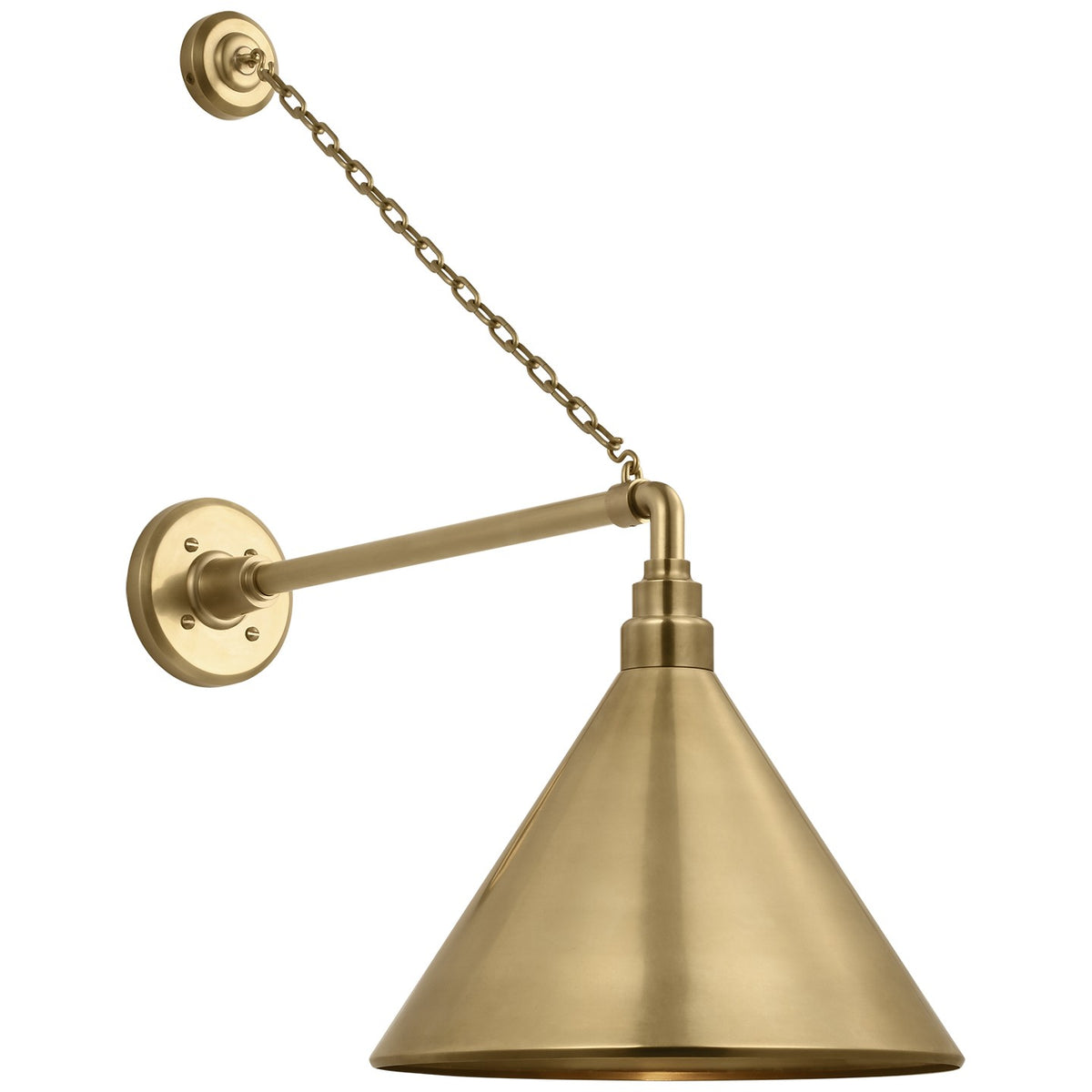 Academy 17.5" Anchored Mack Barn Light