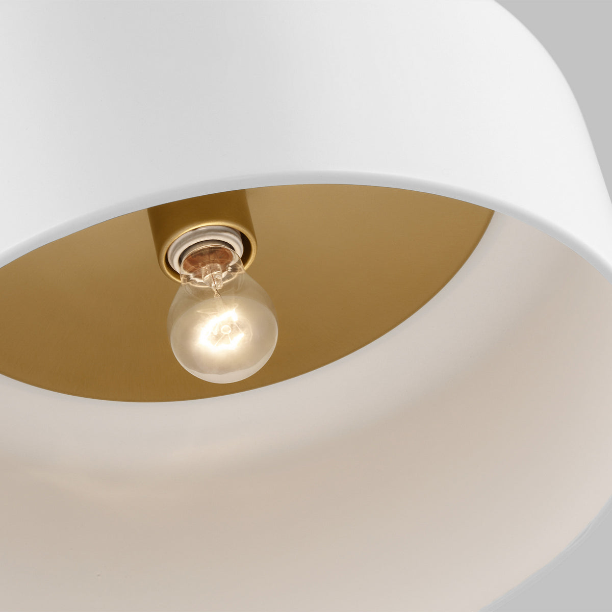 Malone Large Flush Mount — 75 W