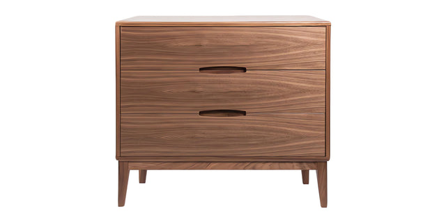 Natural Walnut | Mobican Leila Single Dresser | Valley Ridge Furniture