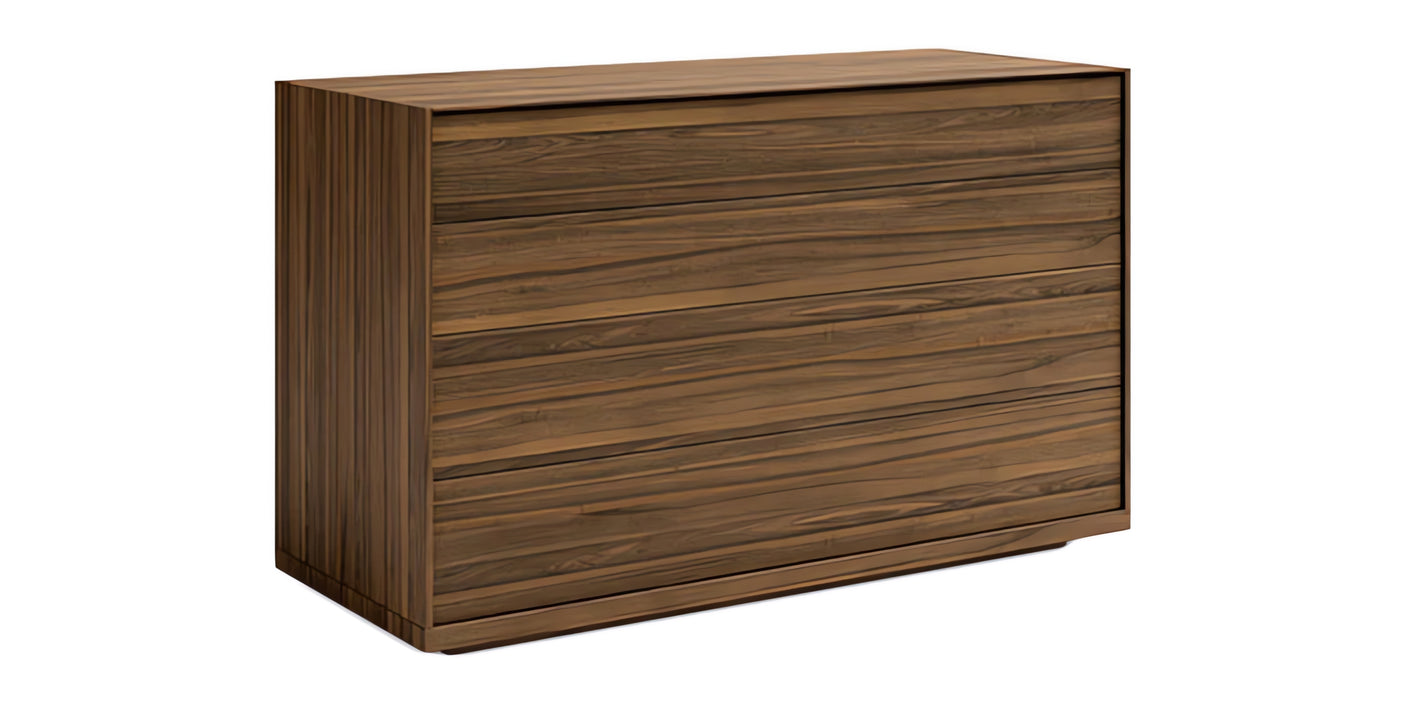 Smoked Walnut | Mobican Mimosa Single Dresser | Valley Ridge Furniture