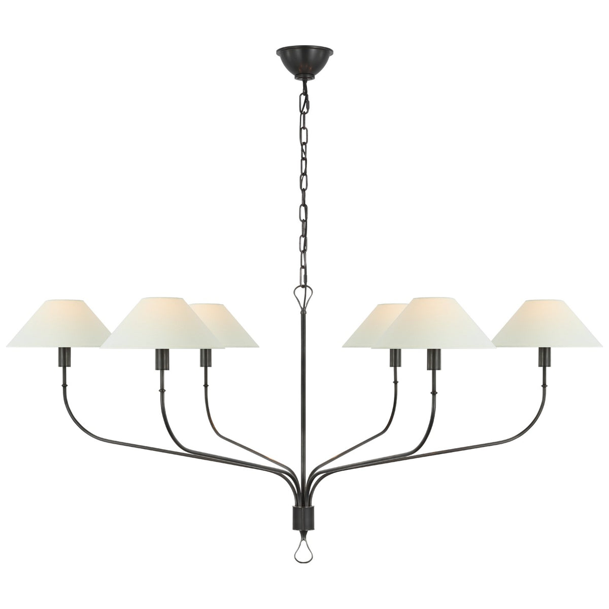 Griffin Grande Tail Chandelier