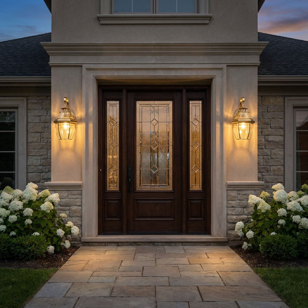 Lancaster 14" Scroll Lantern