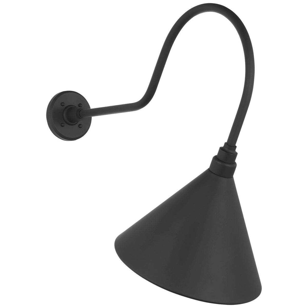 Academy 26" Angled Flynn Barn Light
