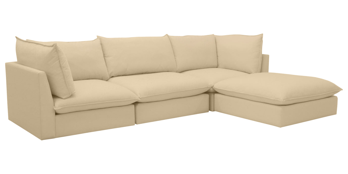 Cameron | Sofa w/Ottoman
