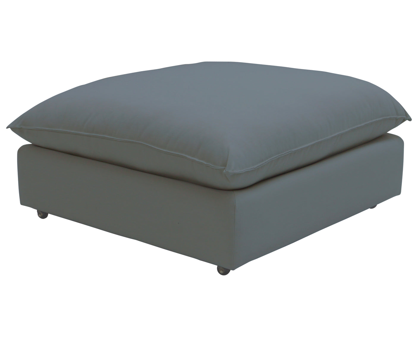 Laurel | Ottoman w/Casters