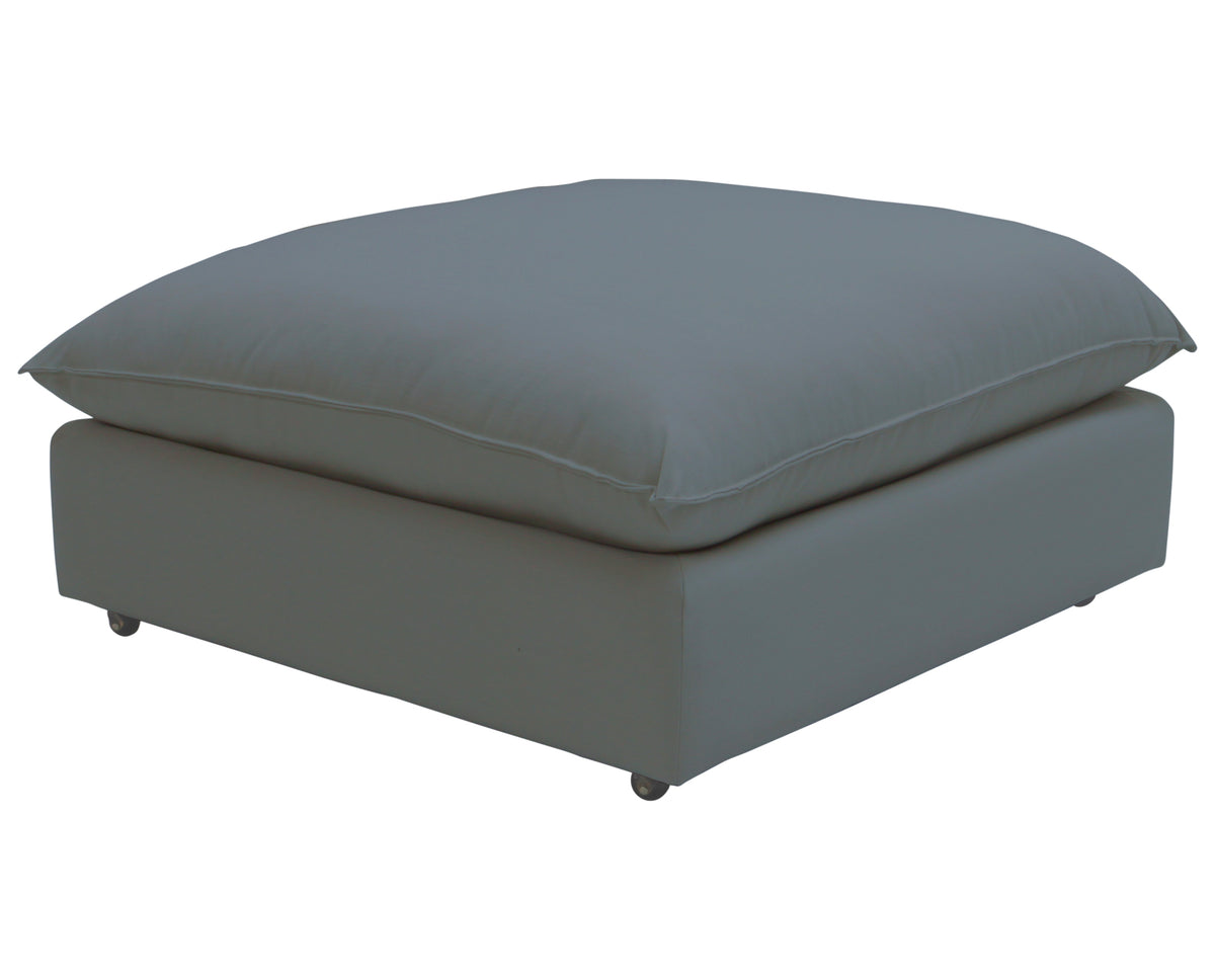 Laurel | Ottoman w/Casters