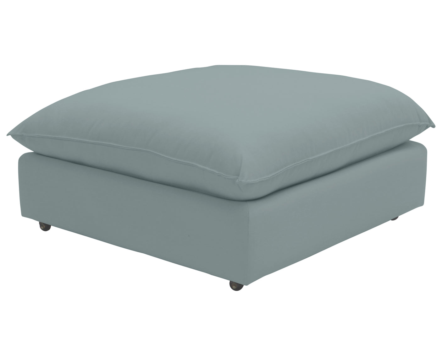 Laurel | Ottoman w/Casters