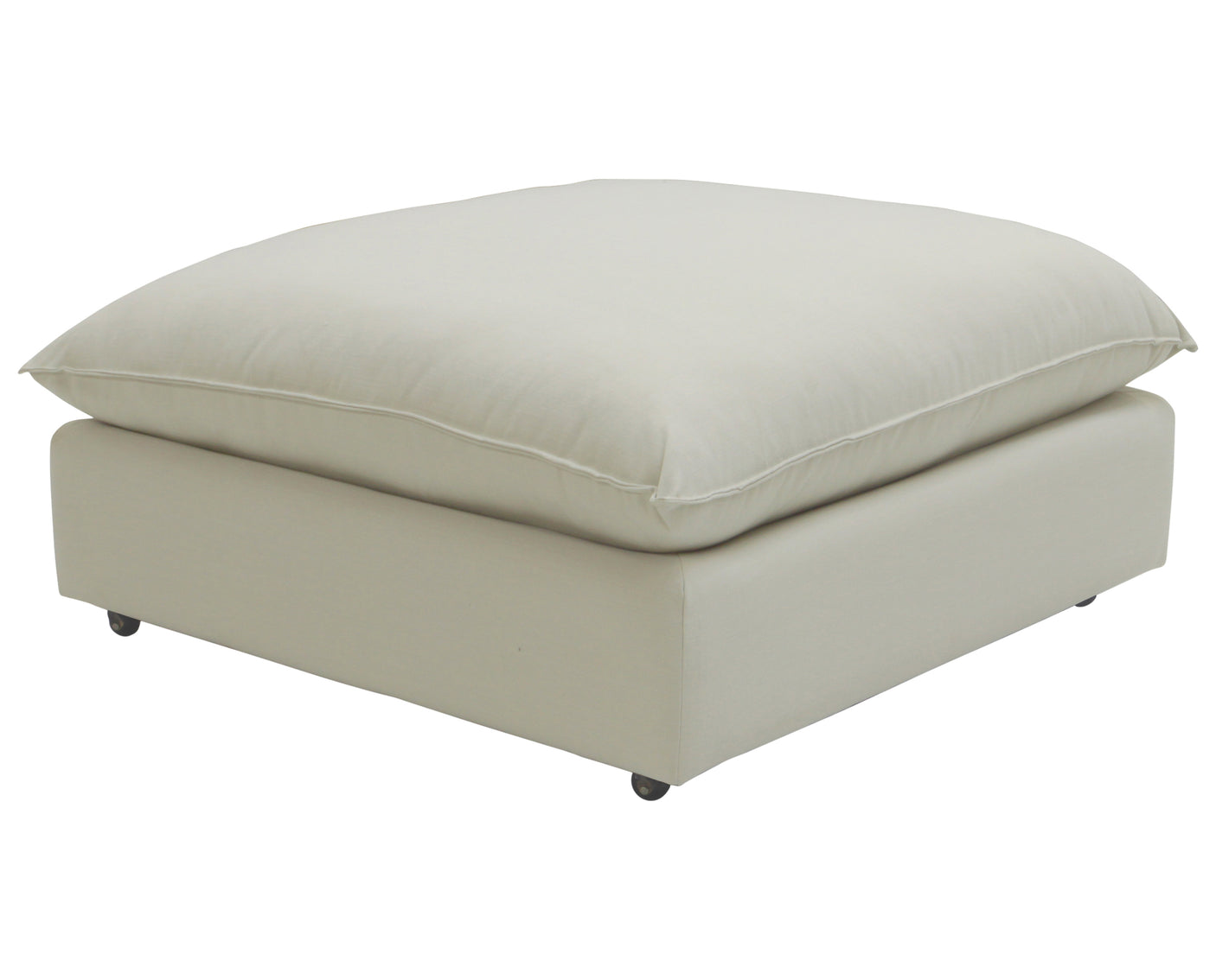 Laurel | Ottoman w/Casters