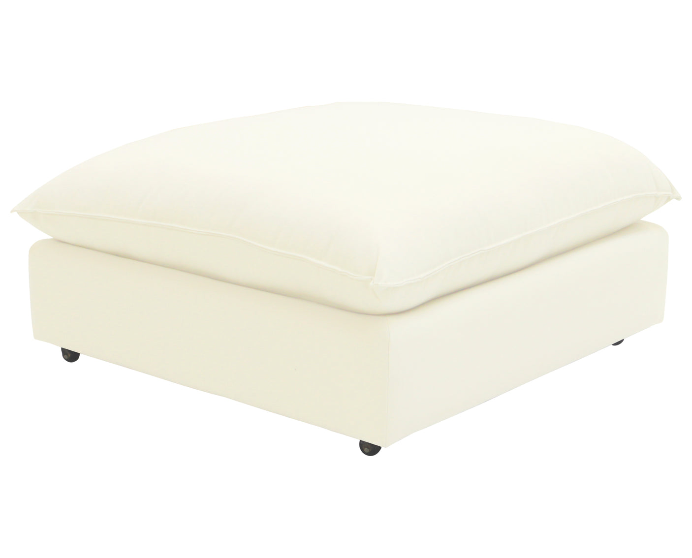 Laurel | Ottoman w/Casters