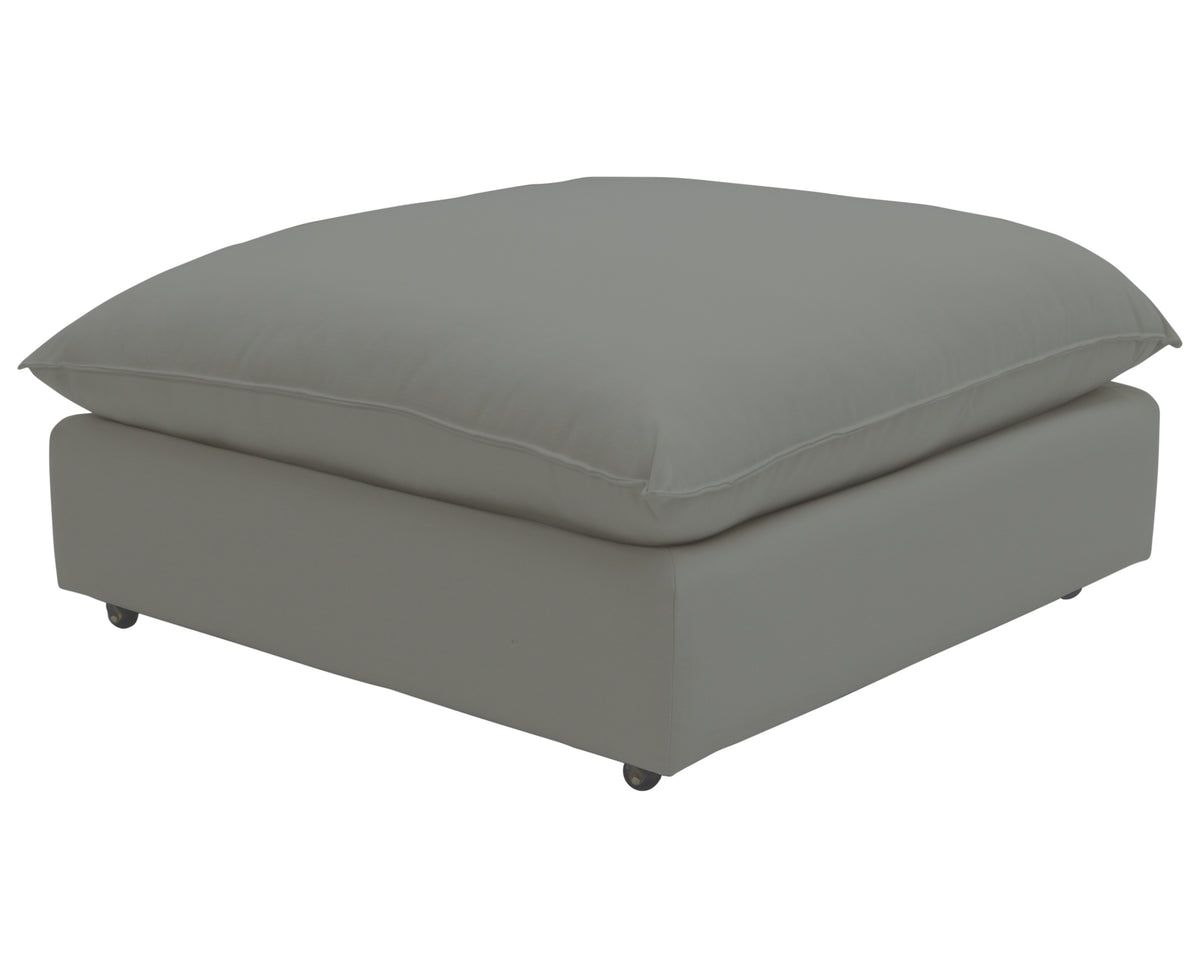 Laurel | Ottoman w/Casters