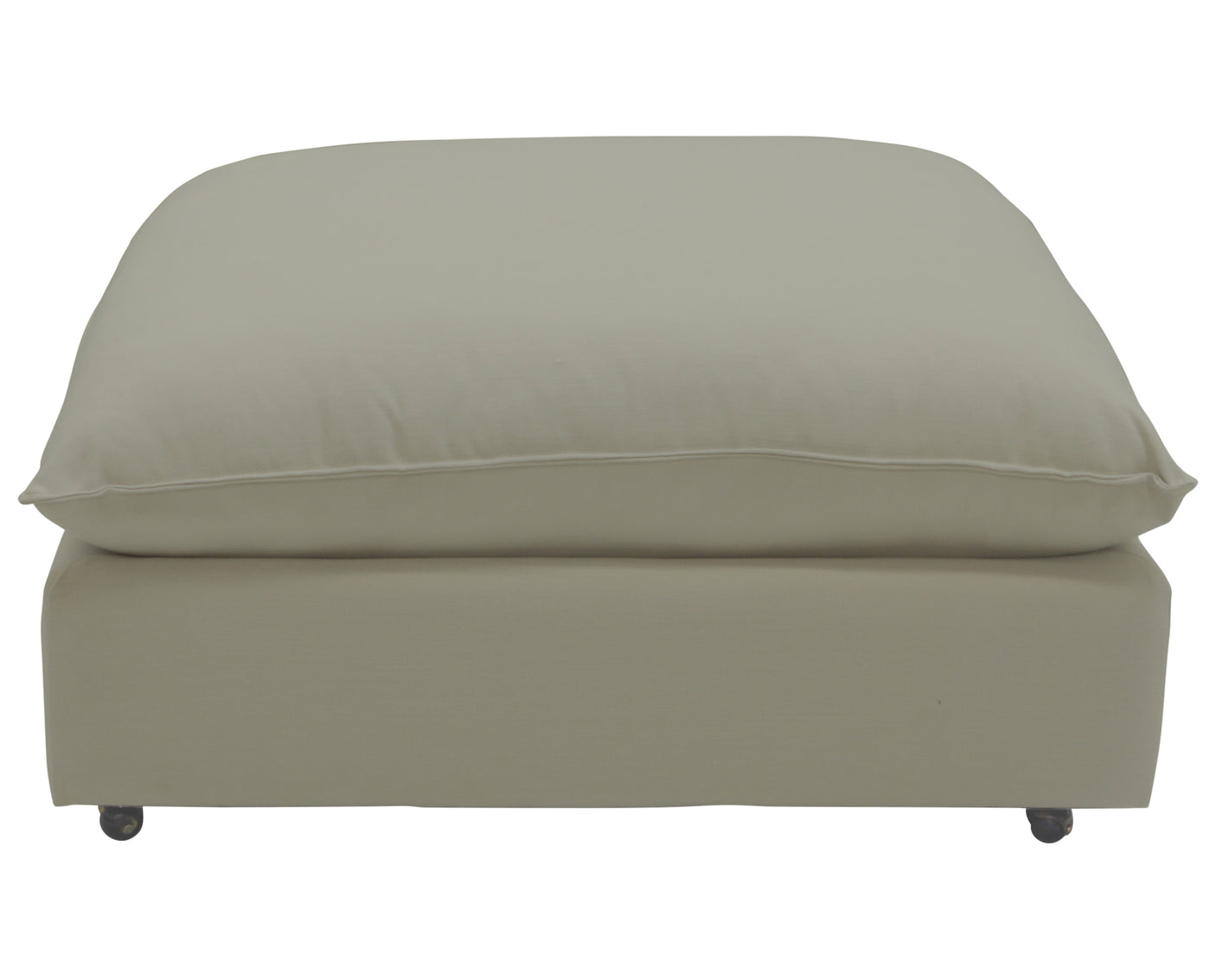 Laurel | Ottoman w/Casters